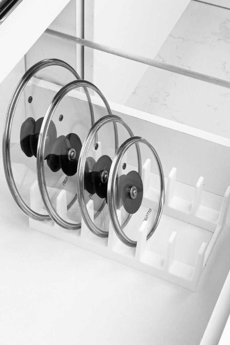 Organisateur Multifonction pour Assiettes, Poêles et Couvercles de Cuisine