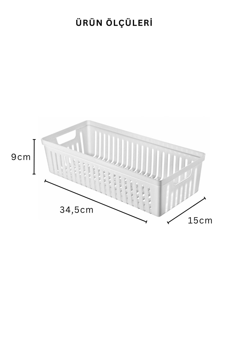 Set de 2 Organisateurs de Tiroir pour Couverts et Ustensiles de Cuisine