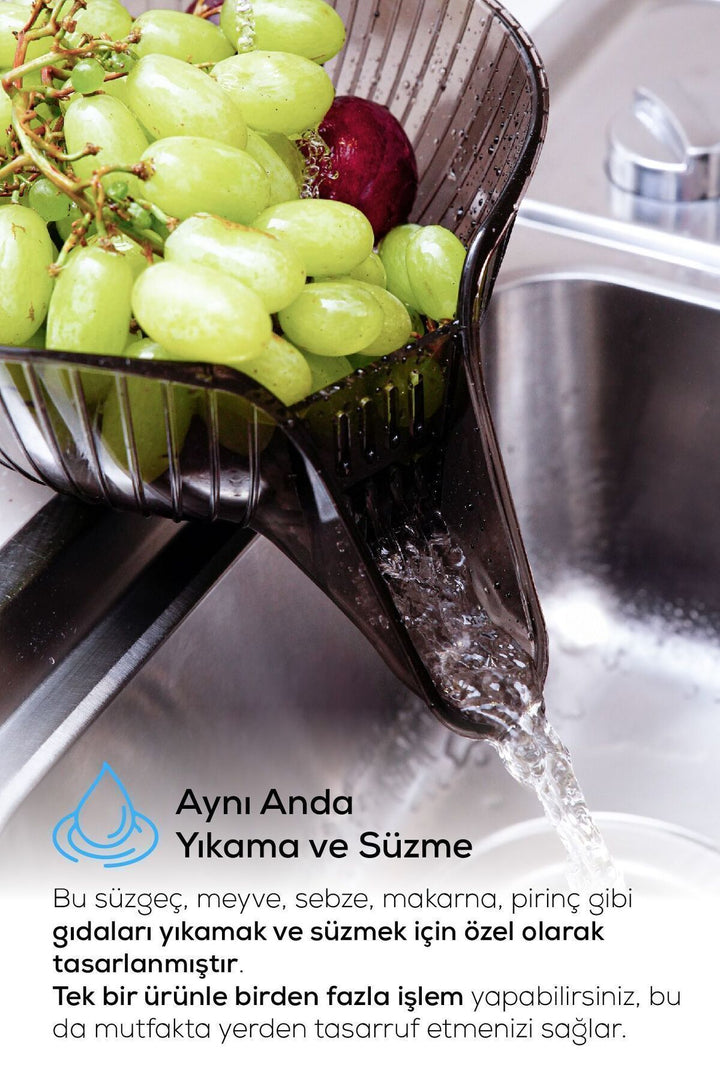 Passoire Multifonction pour Fruits, Légumes, Riz et Pâtes