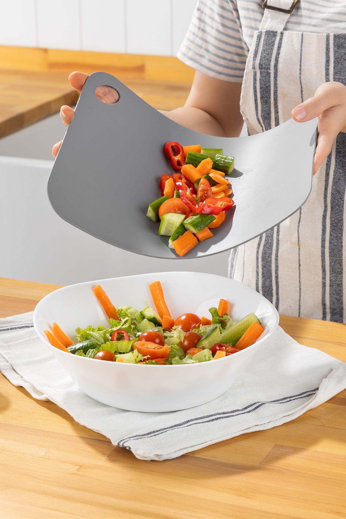 Set de 3 Planches à Découper Flexibles pour Cuisine