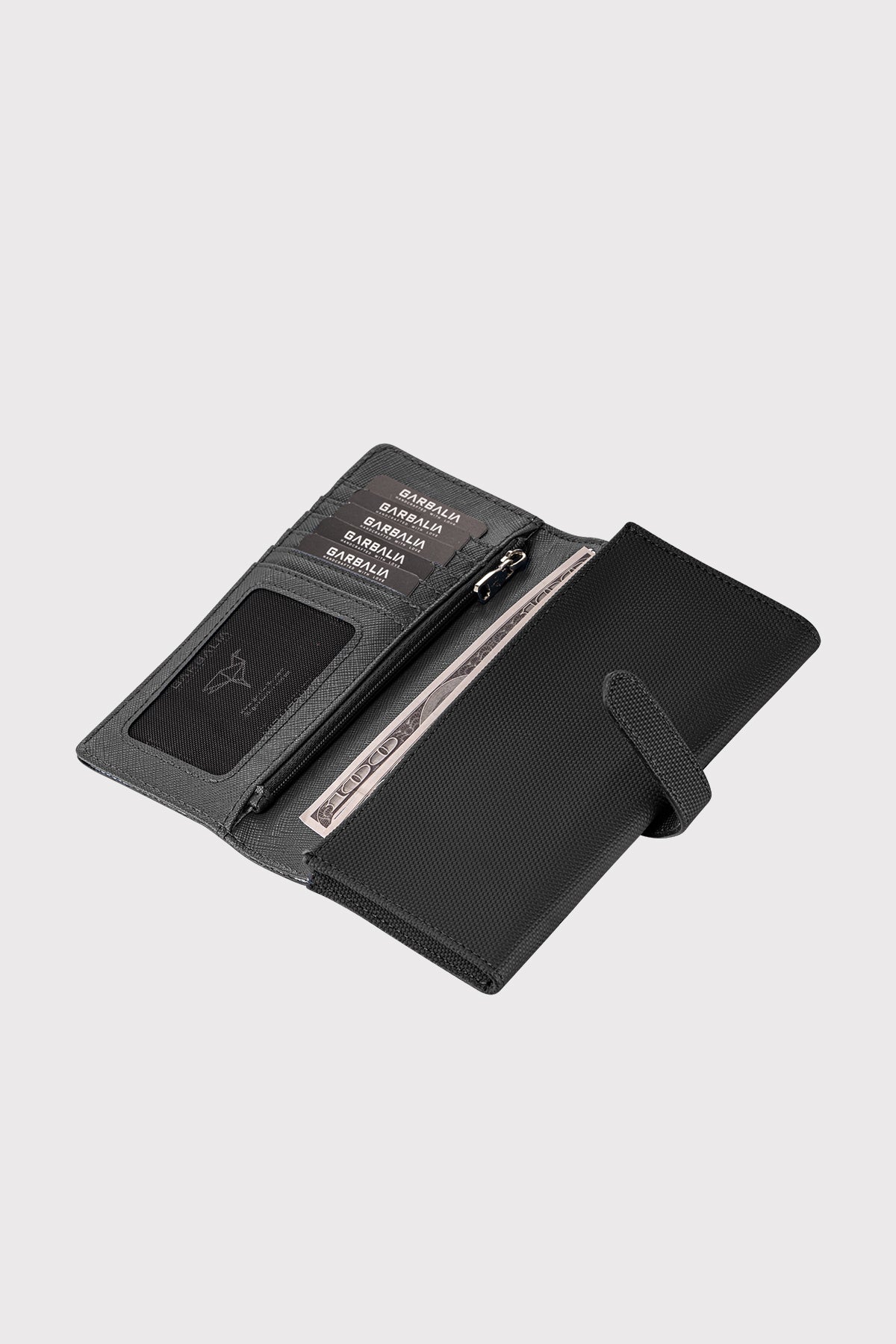 Portefeuille Femme avec Compartiment Téléphone et Dragonne