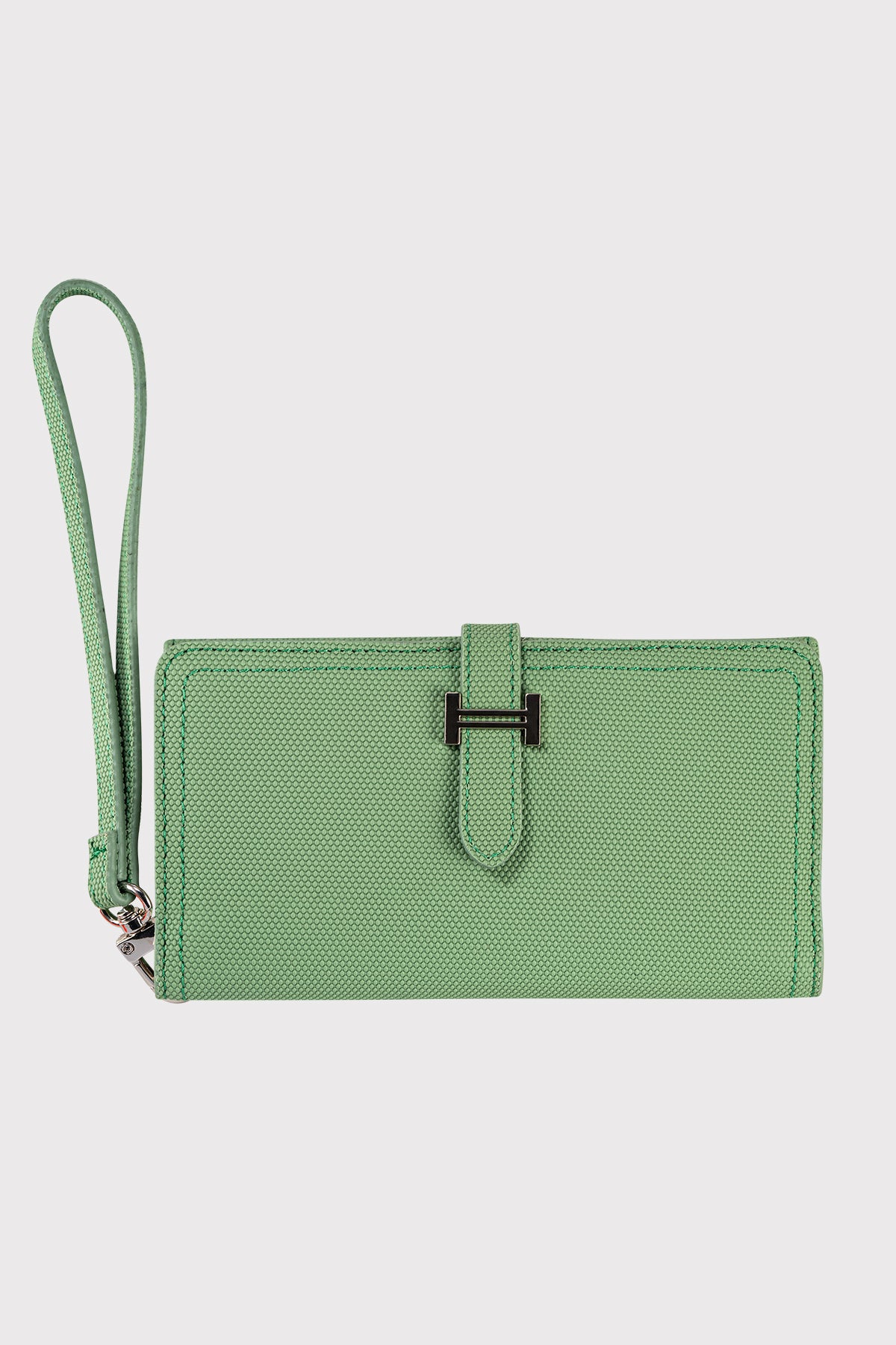 Portefeuille Femme avec Compartiment Téléphone et Dragonne