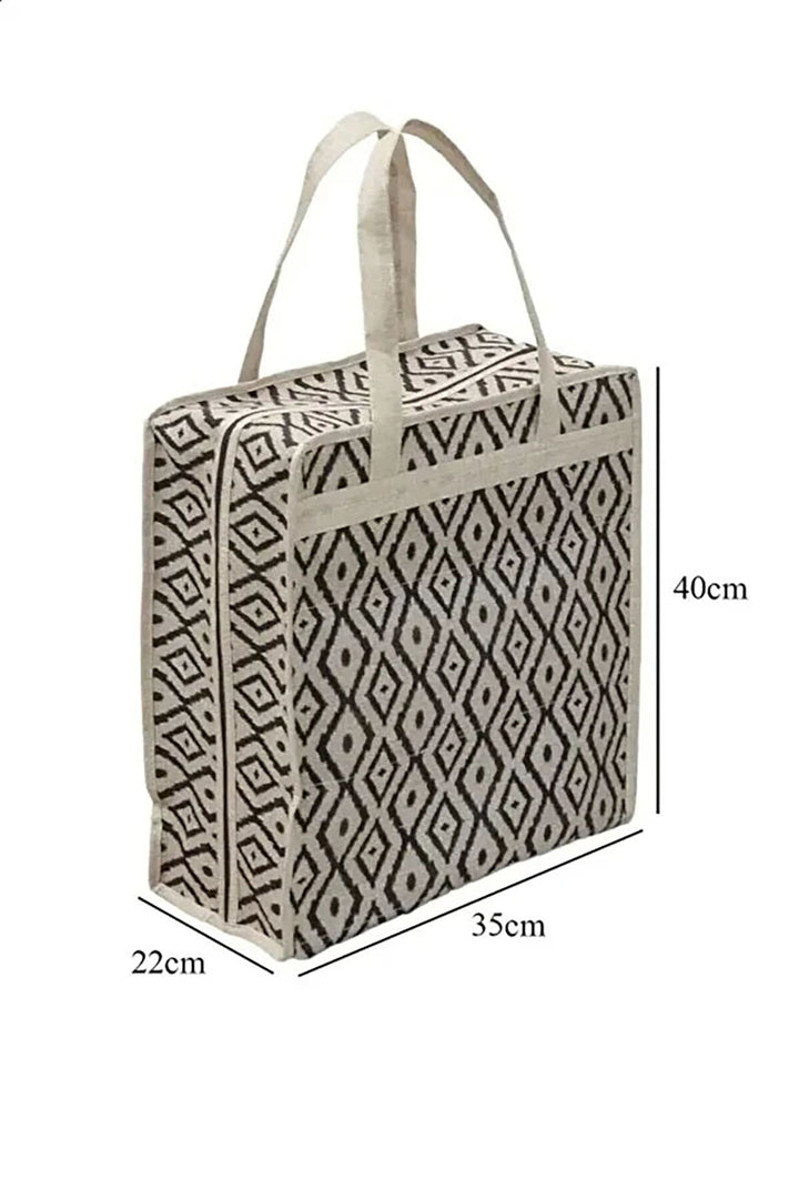 Sac à Chaussures Boho 35X22X40 cm