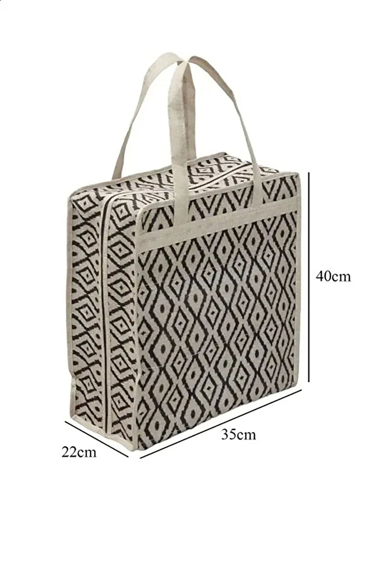 Sac à Chaussures Boho 35X22X40 cm