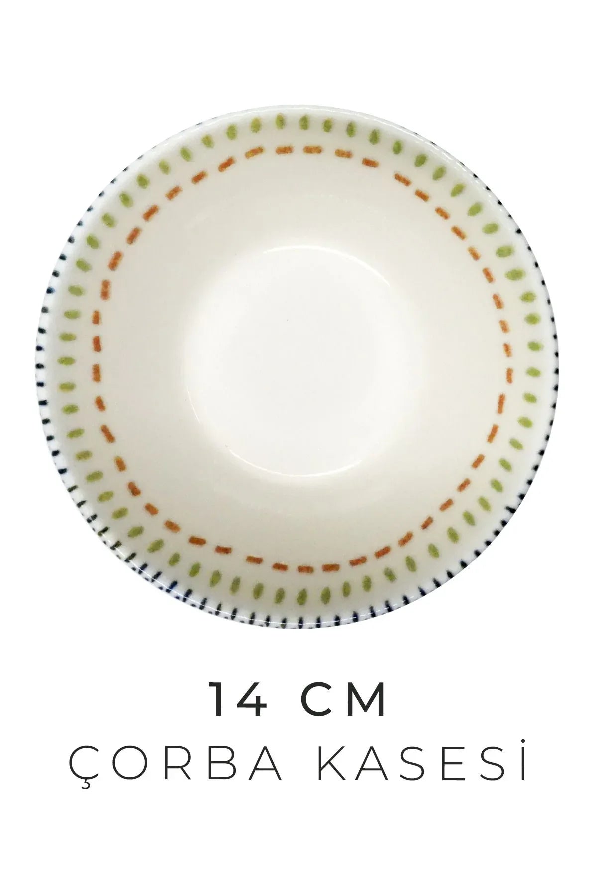 Service de table en porcelaine New Bone « Mandala Zen » 18 pièces pour 6 personnes - Justyol