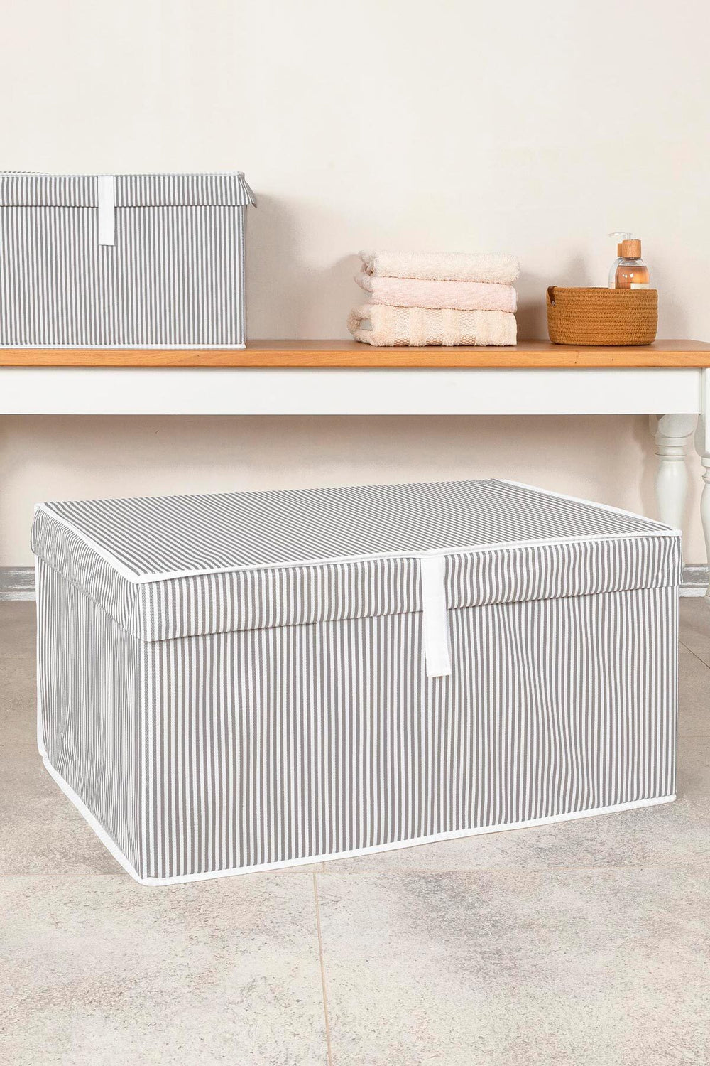 Boîte Multi-usages ALAS Mega 60x40x30 cm - Solution de Rangement Spacieuse et Pratique
