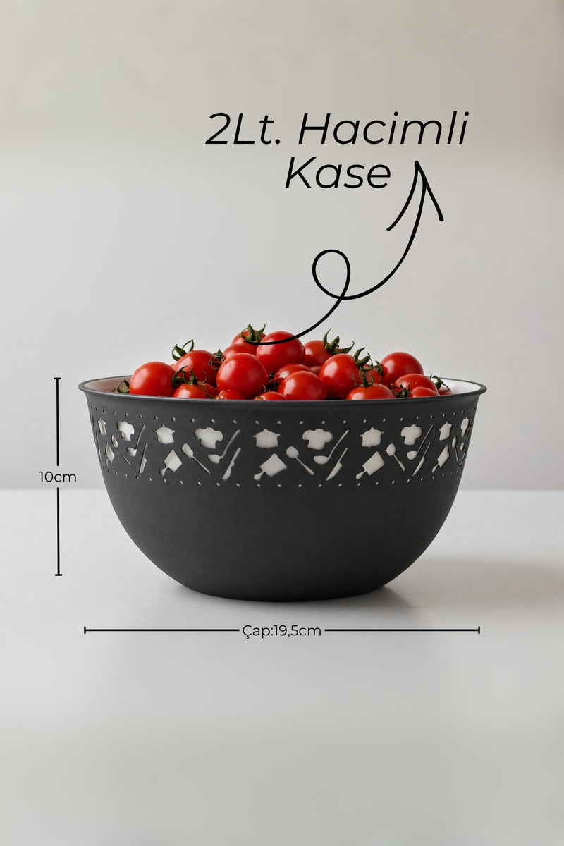 Set de 3 Pièces Passoire et Bols – Cuisine Pratique