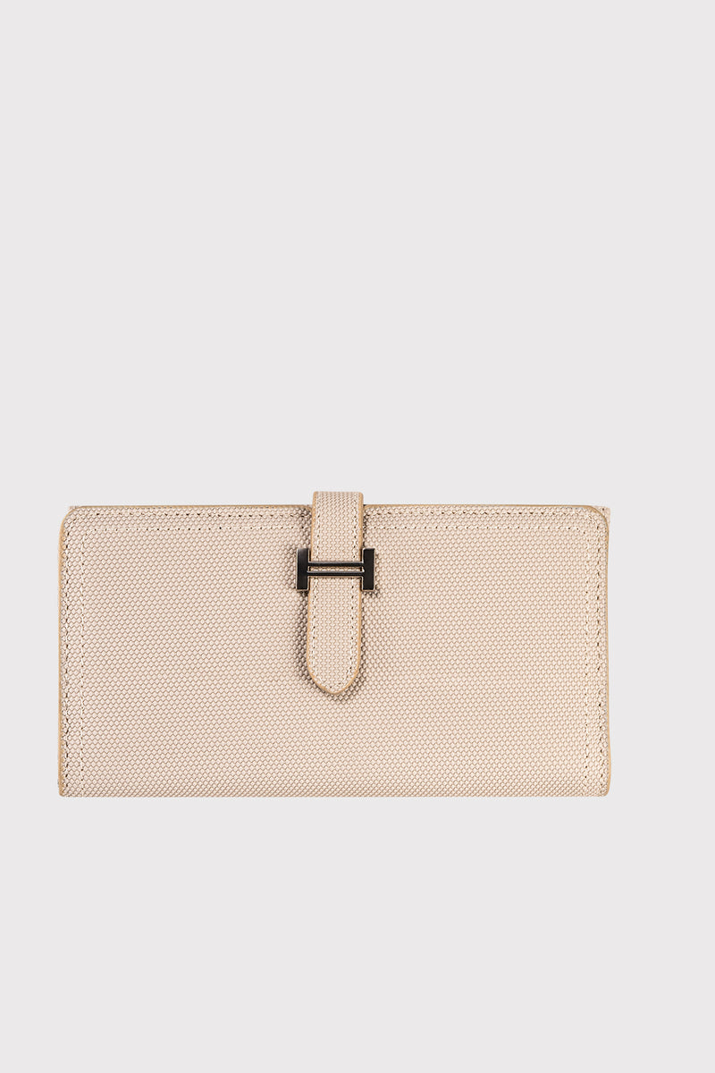 Portefeuille Femme avec Compartiment Téléphone et Dragonne