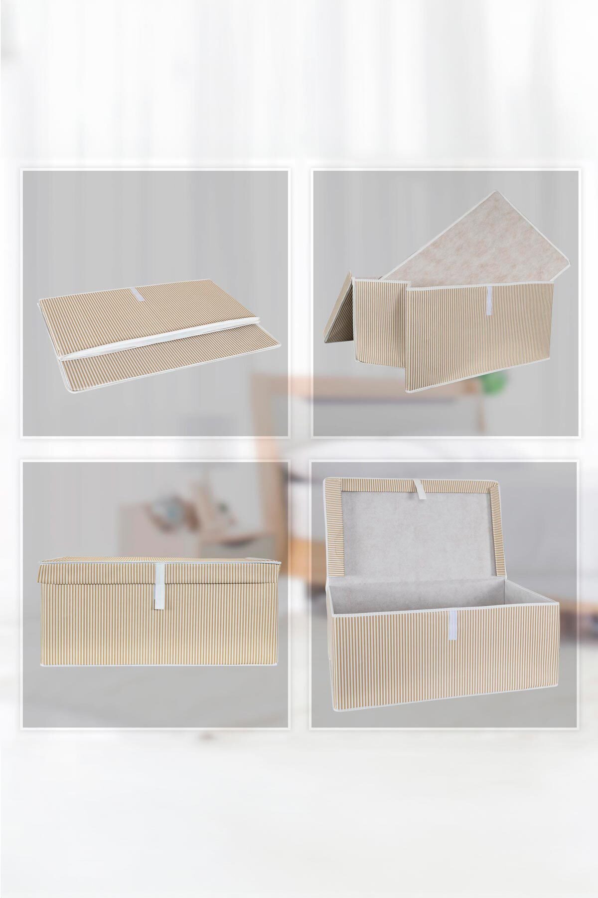 Boîte Multi-usages ALAS Mega Plus 70x40x30 cm - Rangement Pratique et Spacieux