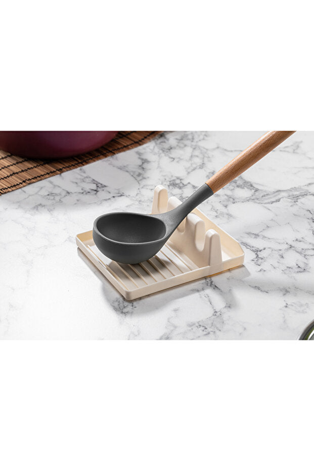 Support pour Cuillère et Couvercle de Casserole – Repose-Ustensiles de Cuisine