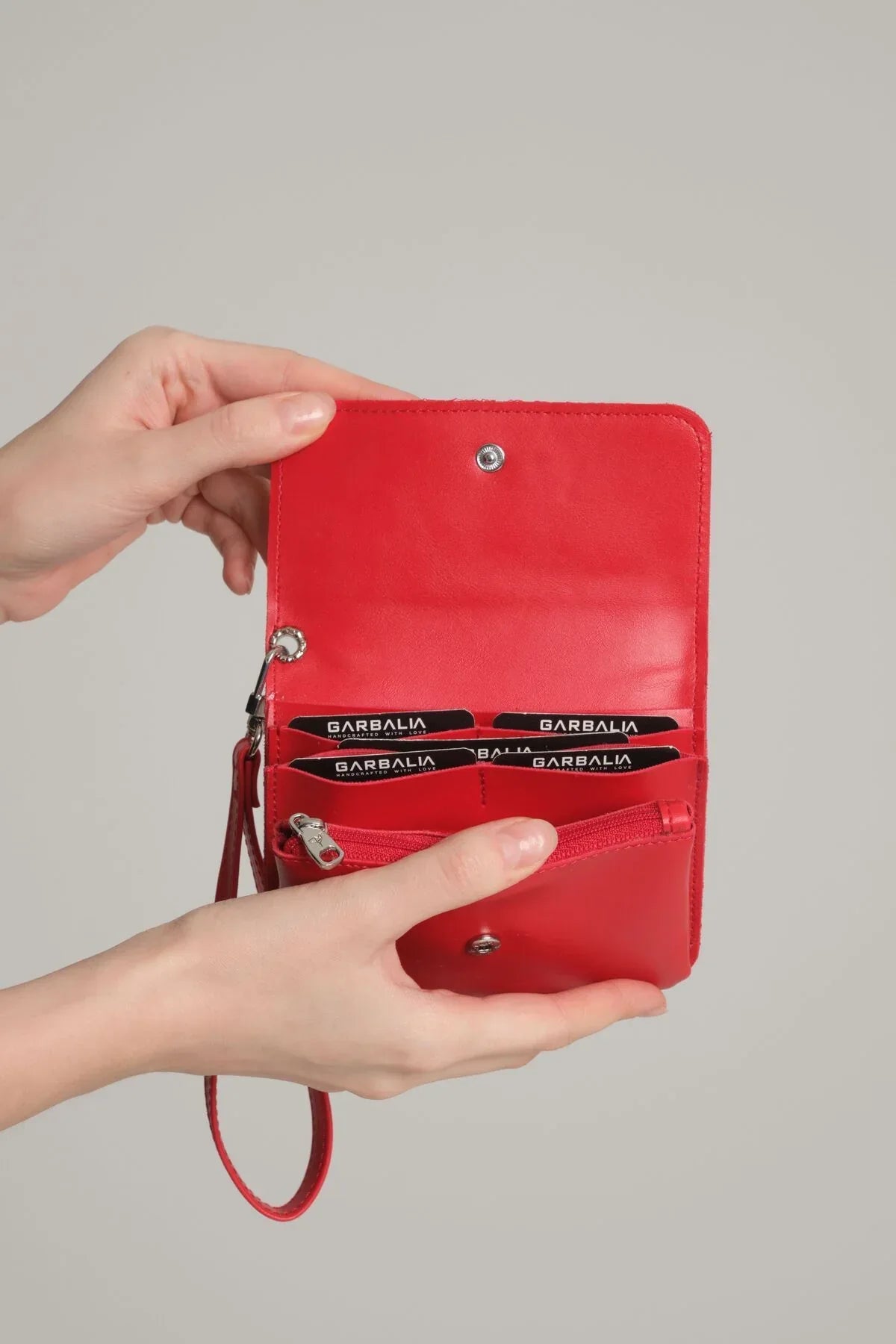 Portefeuille Femme Élégant en Cuir – Multicolore et Pratique - Justyol