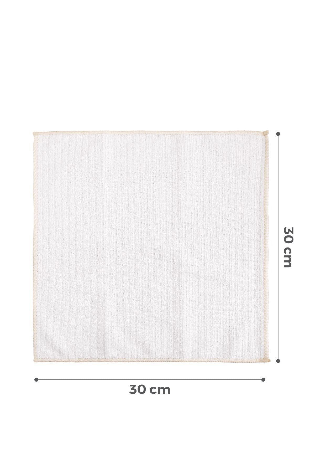 Lot de 3 chiffons de nettoyage en microfibre – Multi-usages, doux et absorbants