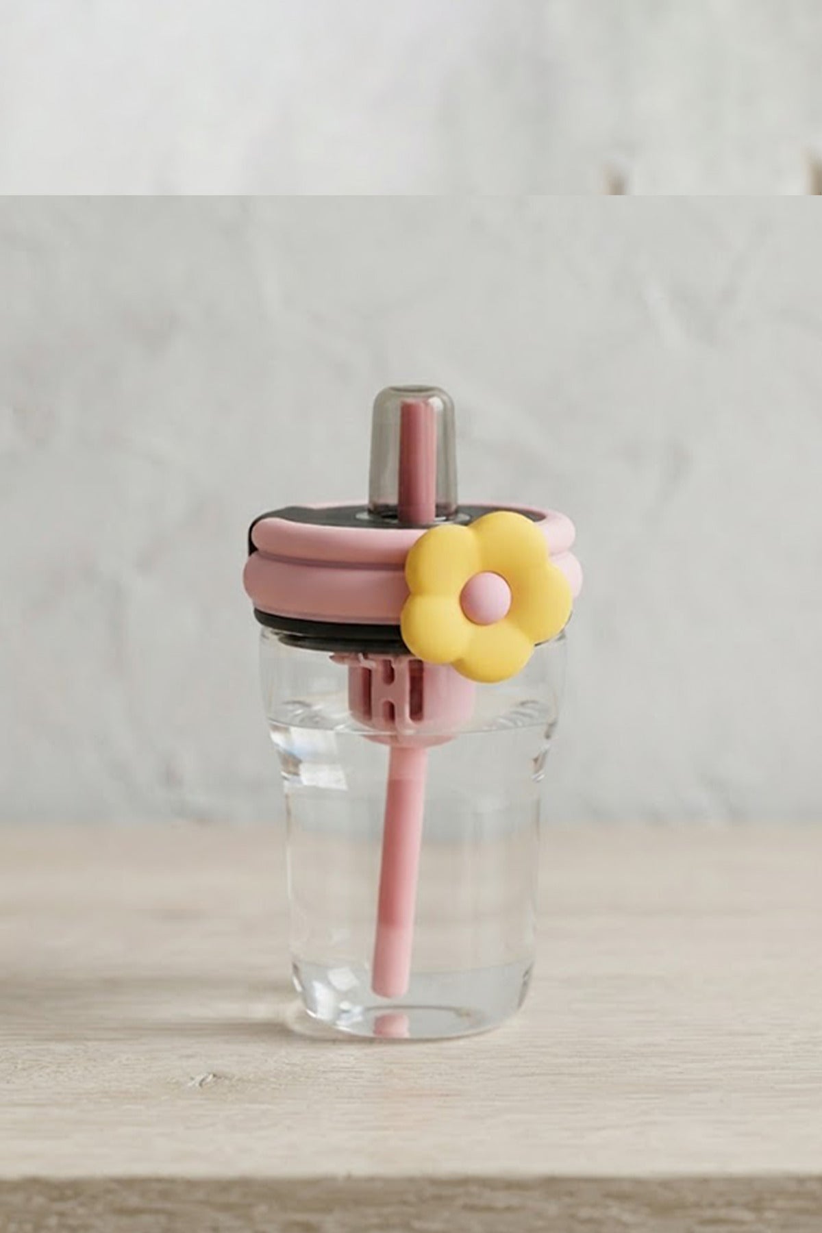 Gourde Détox avec Paille et Filtre Anti-Fuite 600 ml