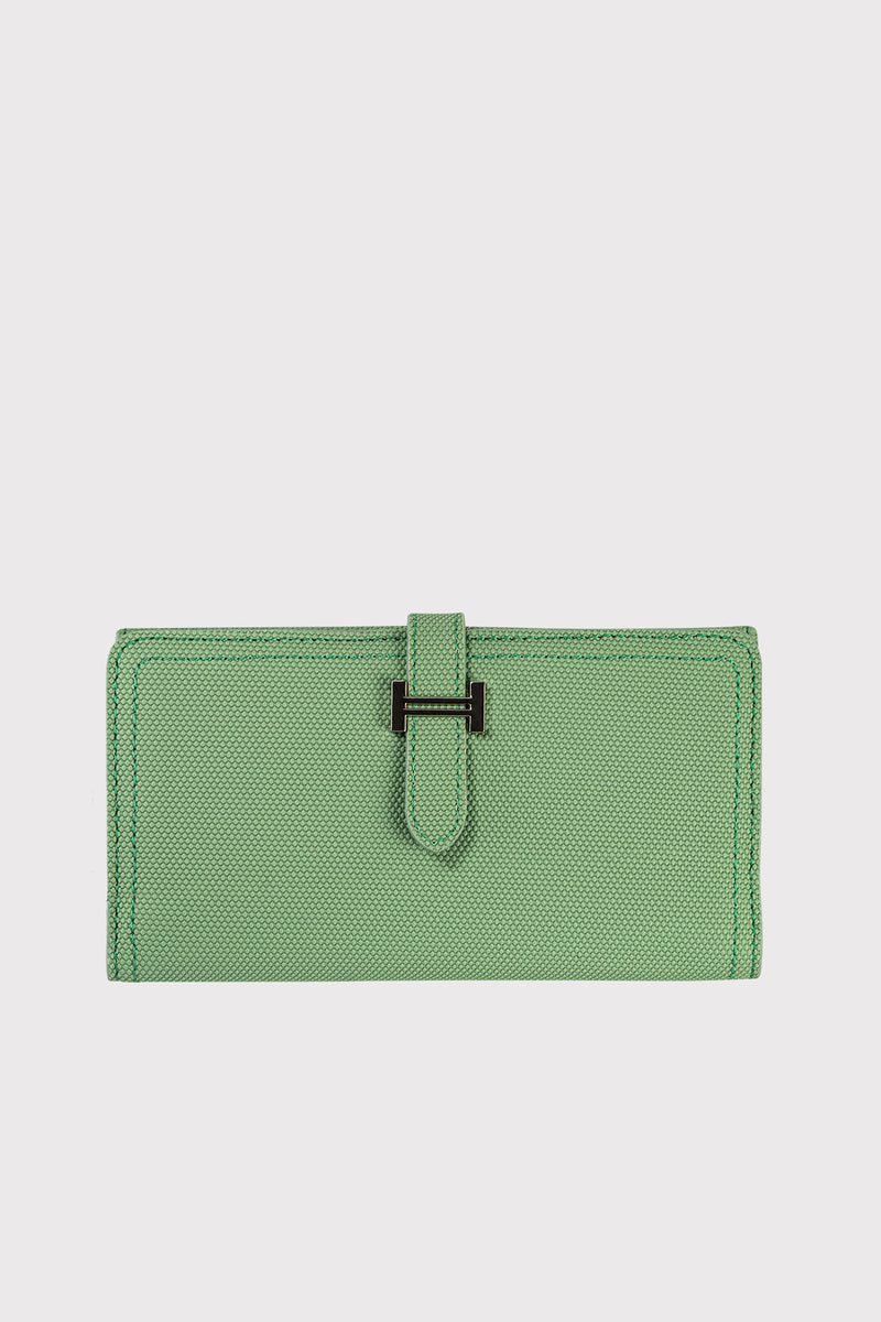 Portefeuille Femme avec Compartiment Téléphone et Dragonne
