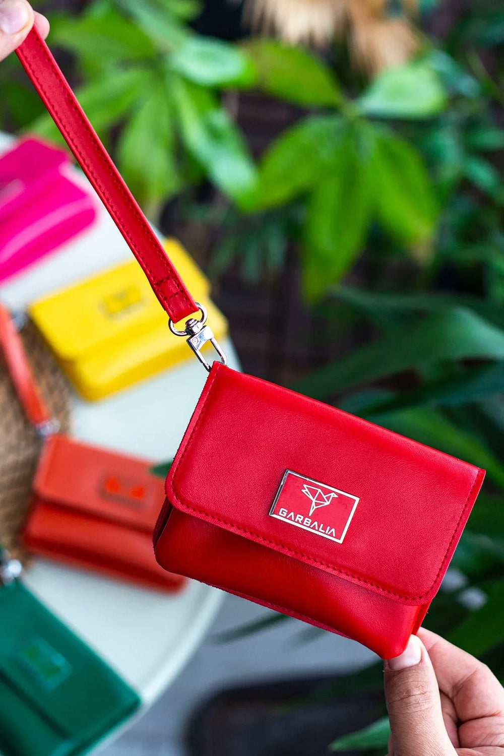 Portefeuille Femme Élégant en Cuir – Multicolore et Pratique