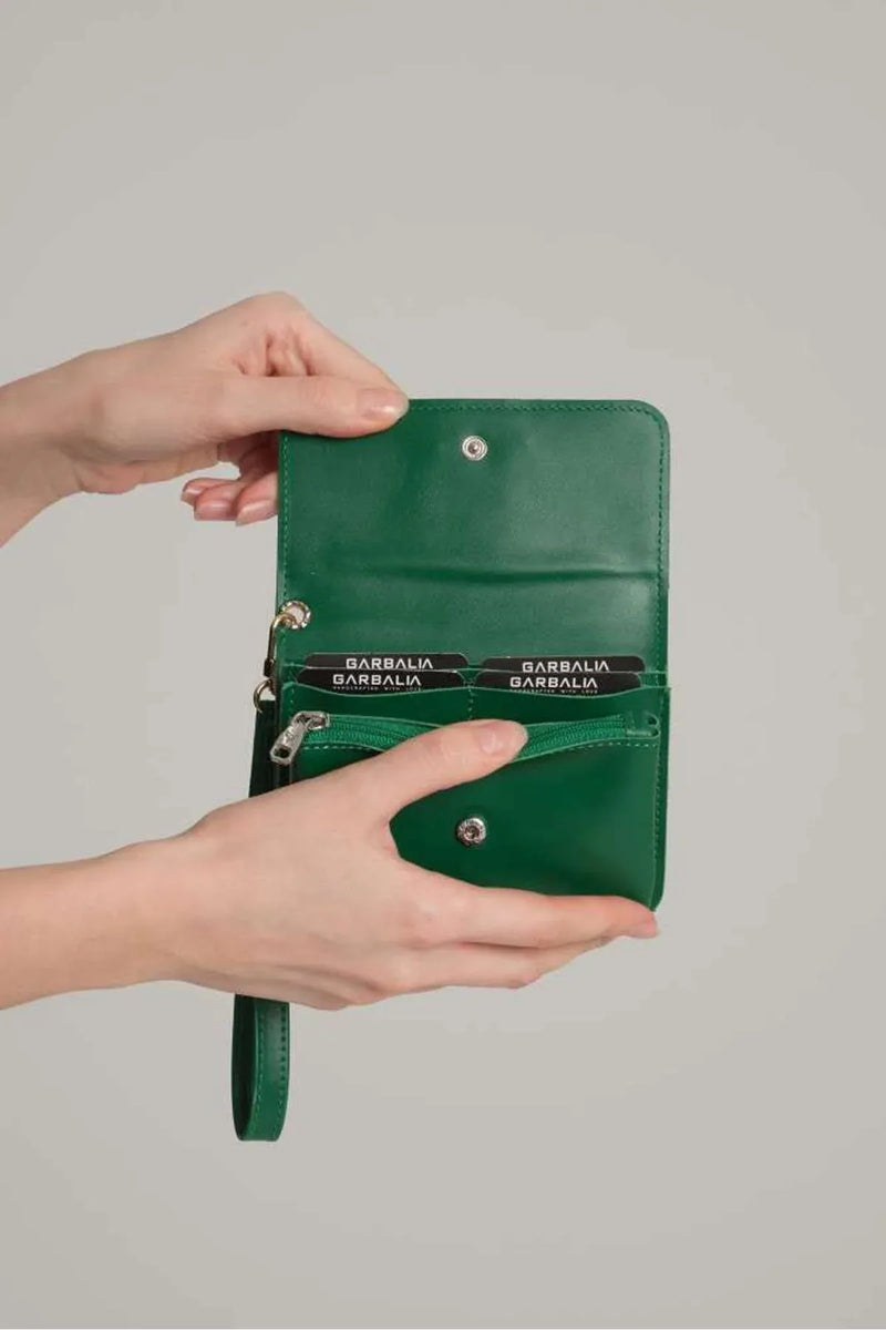 Portefeuille Femme Élégant en Cuir – Multicolore et Pratique