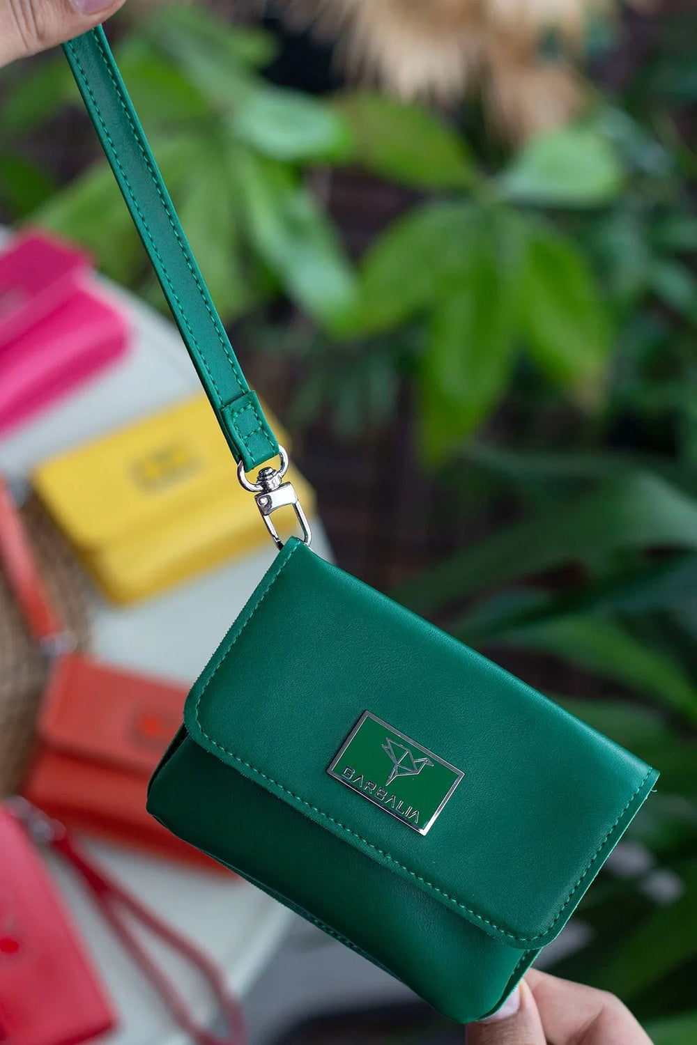 Portefeuille Femme Élégant en Cuir – Multicolore et Pratique