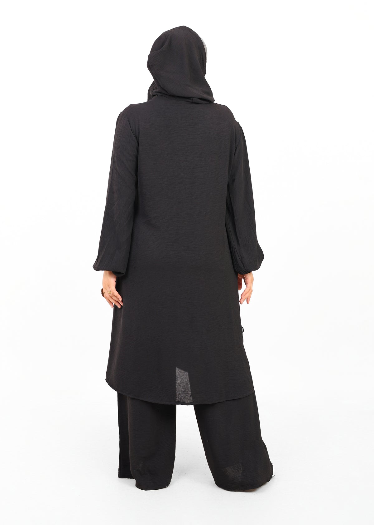 Ensemble Houria 2 Pièces – Tunique à Capuche & Pantalon Large
