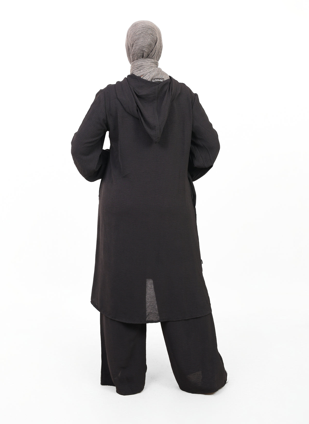 Ensemble Houria 2 Pièces – Tunique à Capuche & Pantalon Large