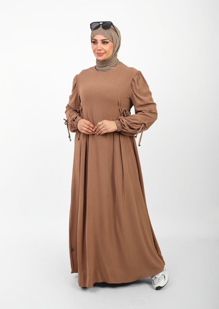 Robe Aryam Longue avec Taille Ajustable