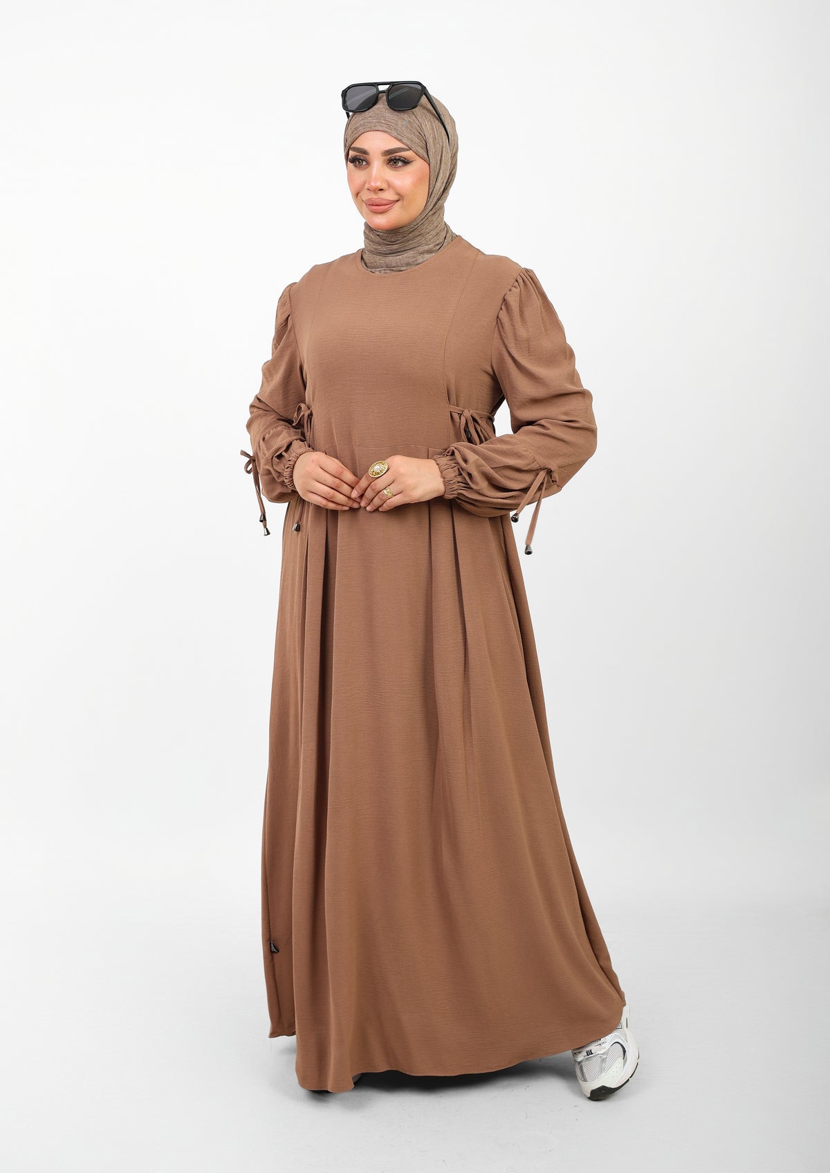 Robe Aryam Longue avec Taille Ajustable