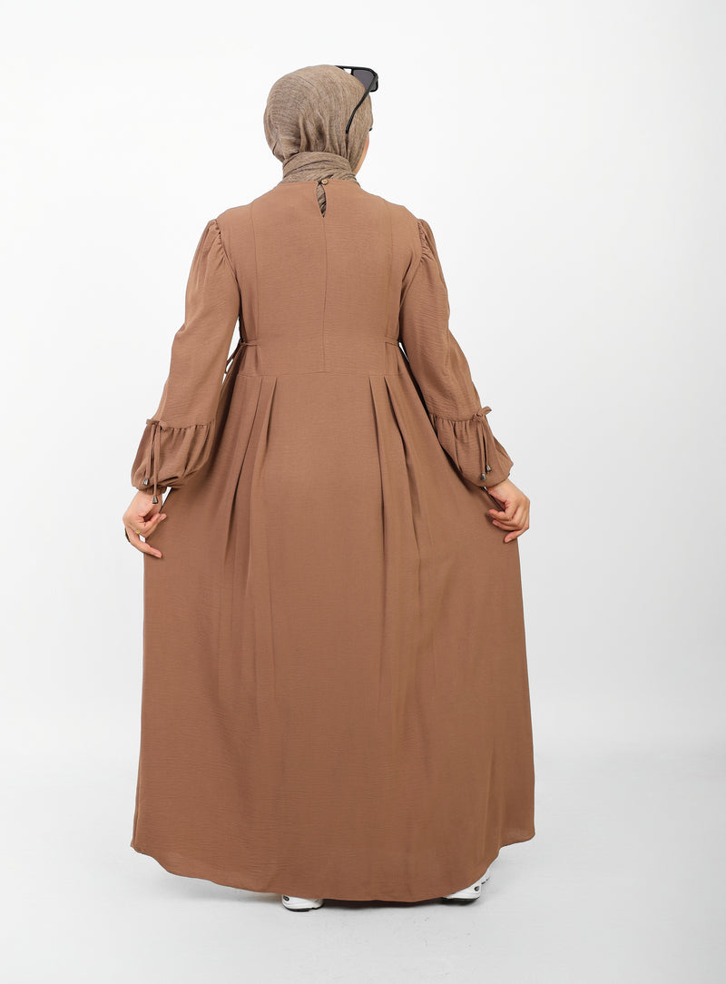 Robe Aryam Longue avec Taille Ajustable