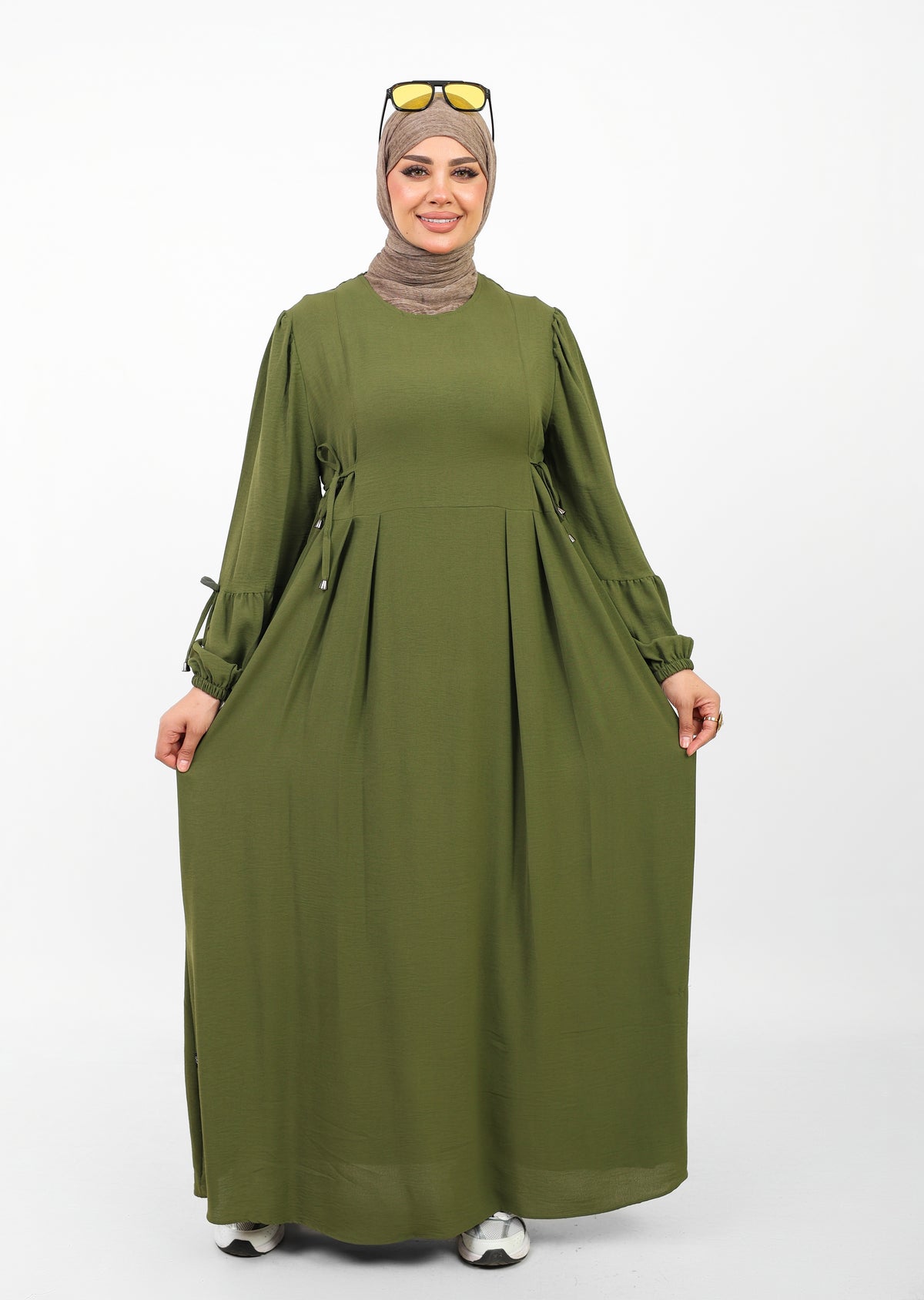 Robe Aryam Longue avec Taille Ajustable