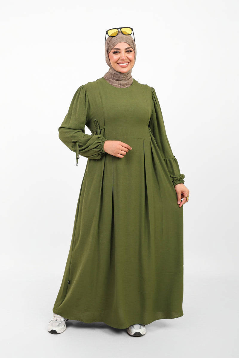 Robe Aryam Longue avec Taille Ajustable