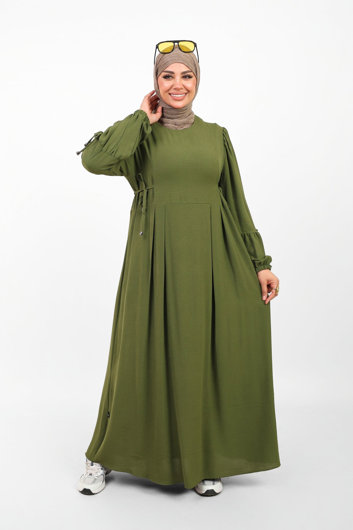Robe Aryam Longue avec Taille Ajustable