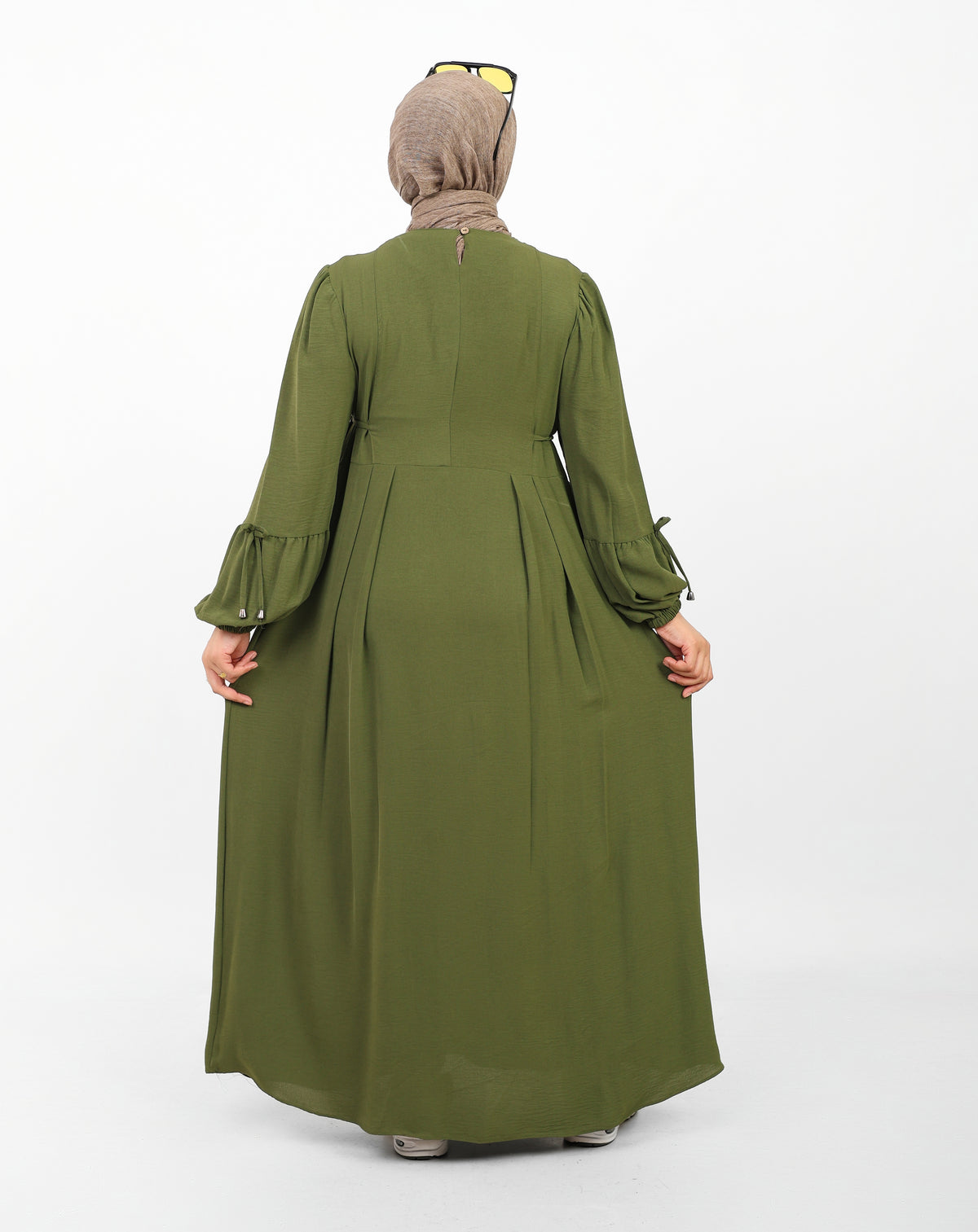 Robe Aryam Longue avec Taille Ajustable
