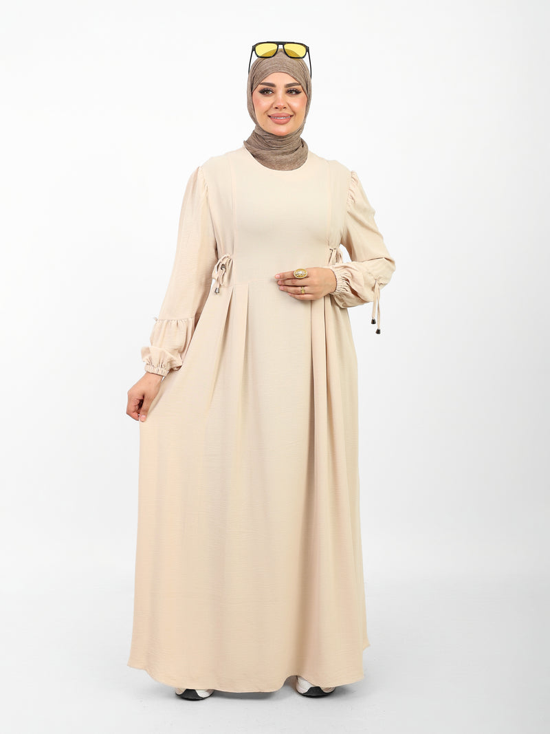 Robe Aryam Longue avec Taille Ajustable