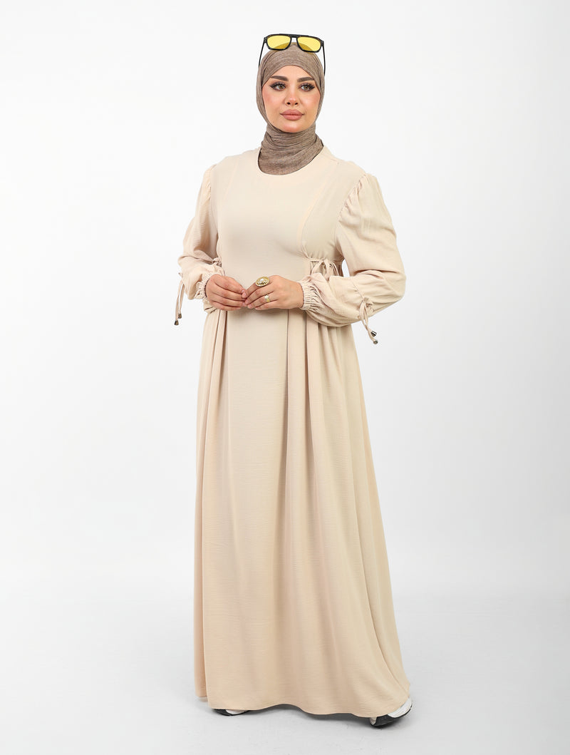 Robe Aryam Longue avec Taille Ajustable