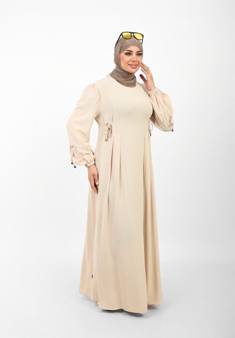 Robe Aryam Longue avec Taille Ajustable