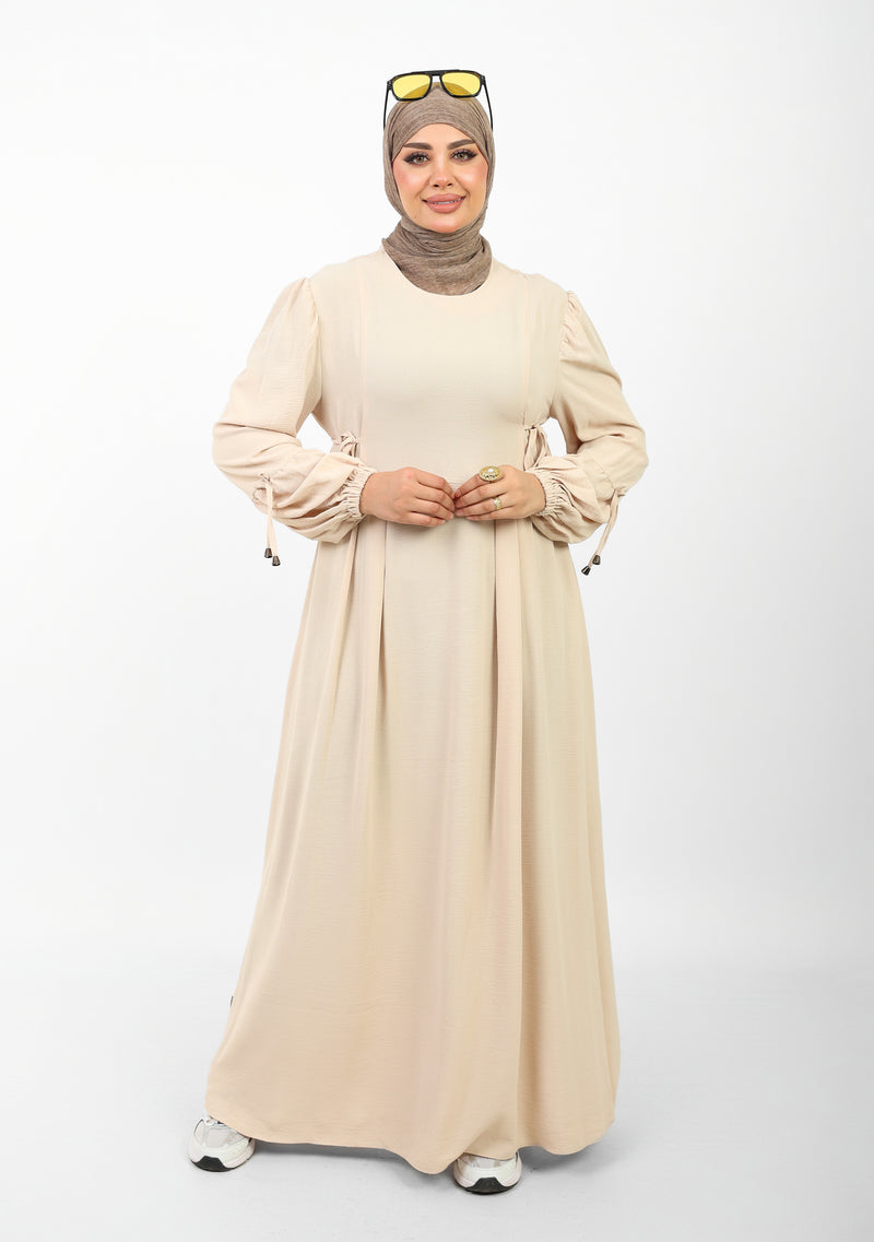 Robe Aryam Longue avec Taille Ajustable