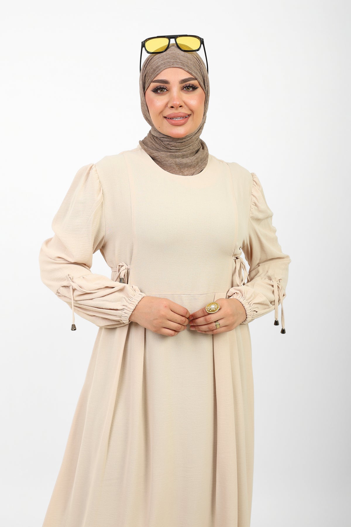 Robe Aryam Longue avec Taille Ajustable