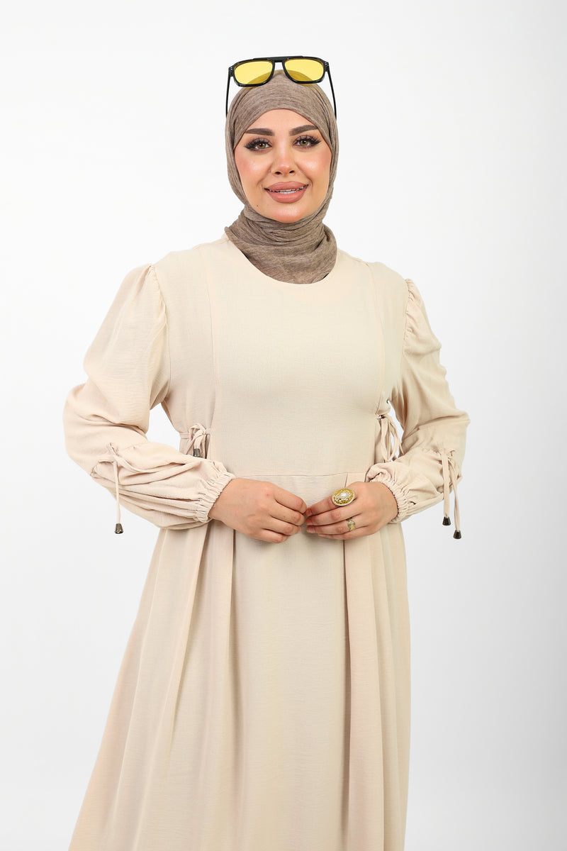 Robe Aryam Longue avec Taille Ajustable