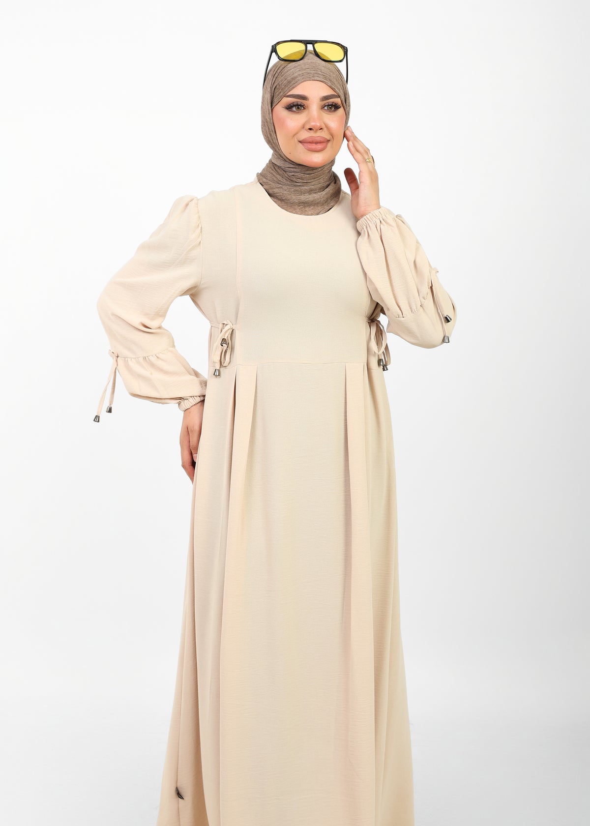 Robe Aryam Longue avec Taille Ajustable