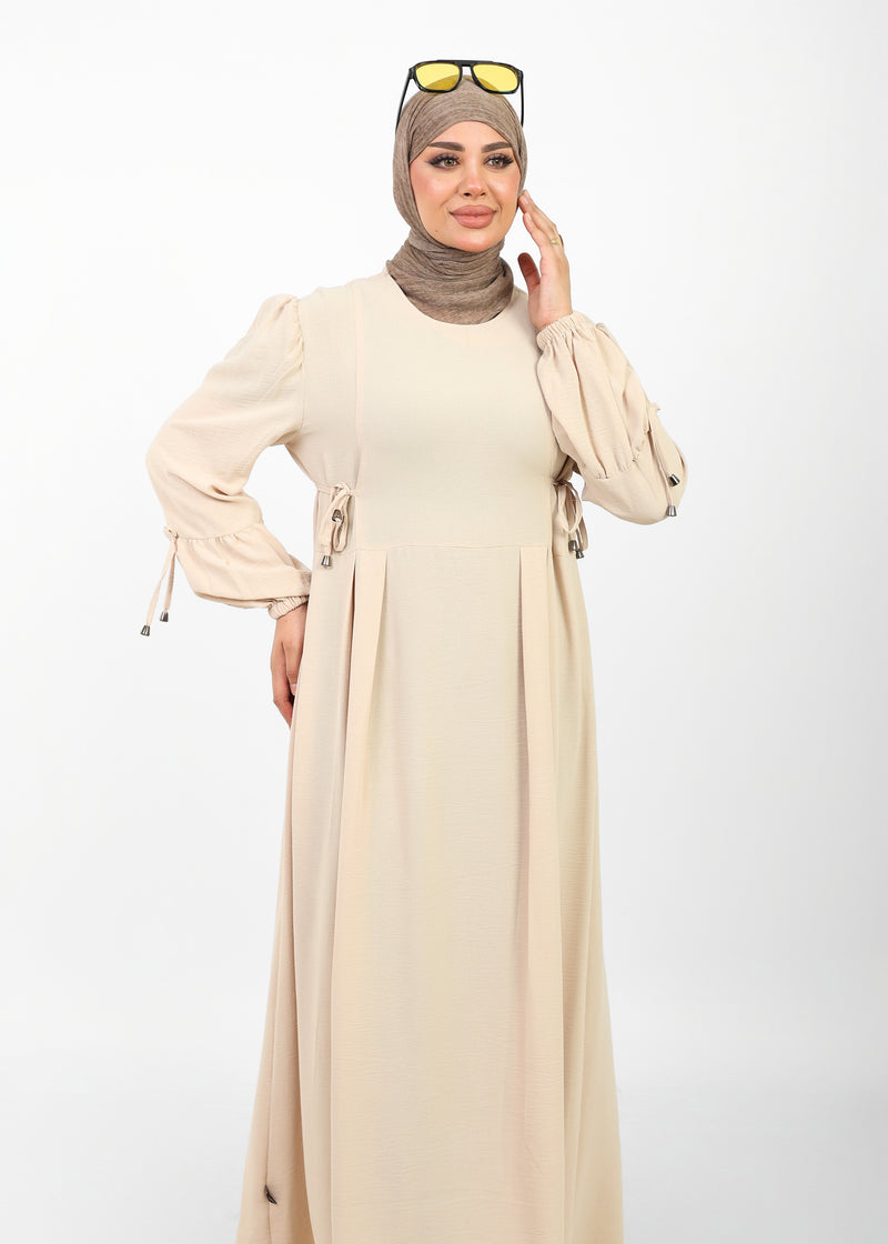 Robe Aryam Longue avec Taille Ajustable