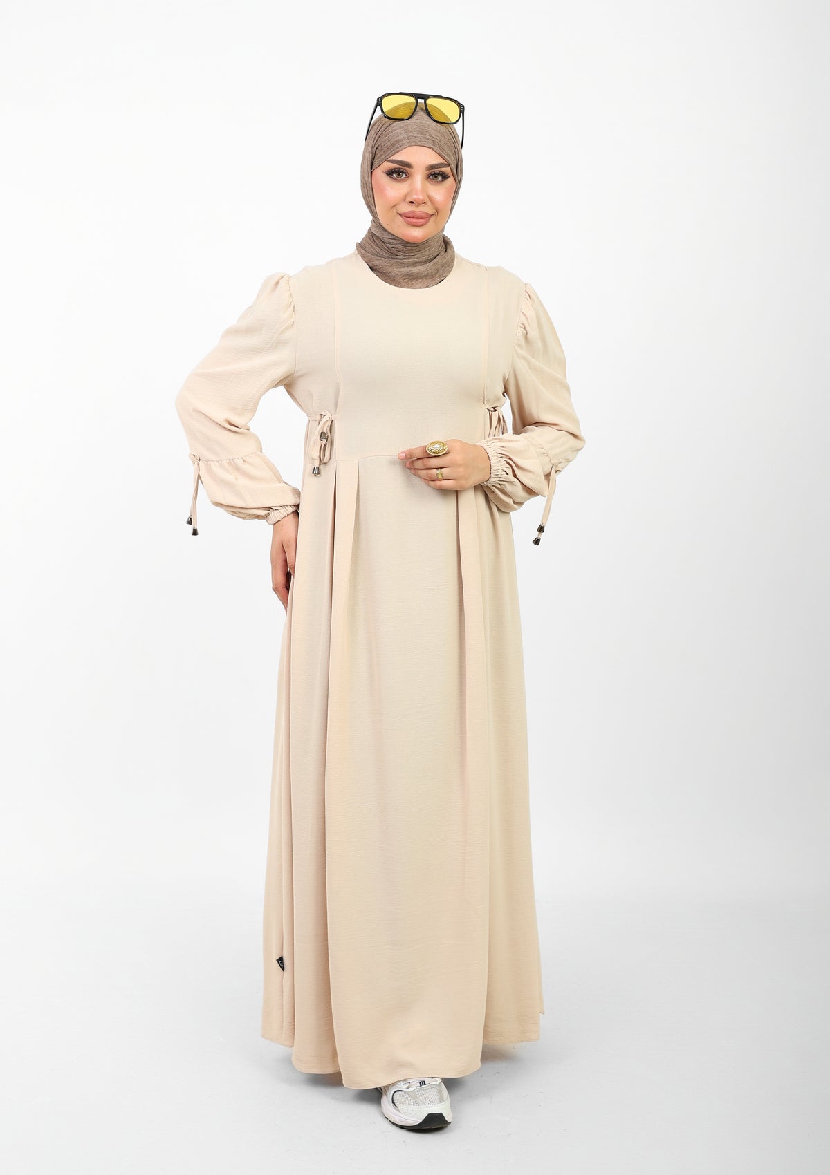 Robe Aryam Longue avec Taille Ajustable