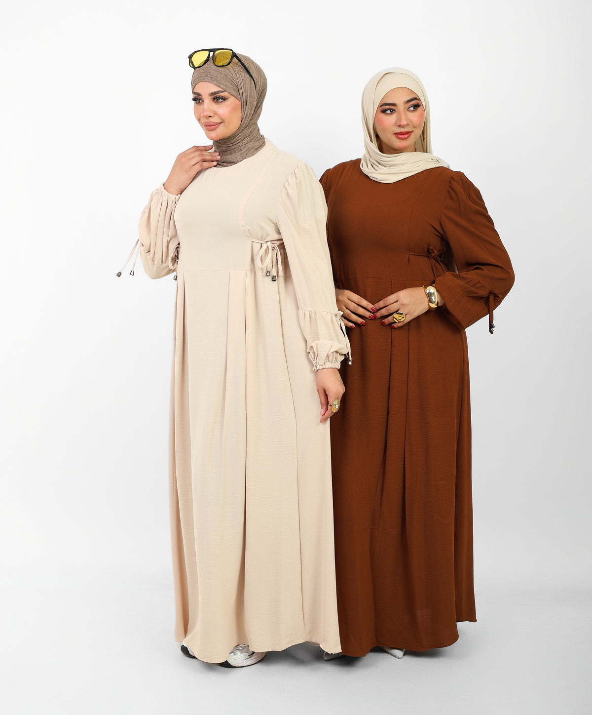 Robe Aryam Longue avec Taille Ajustable