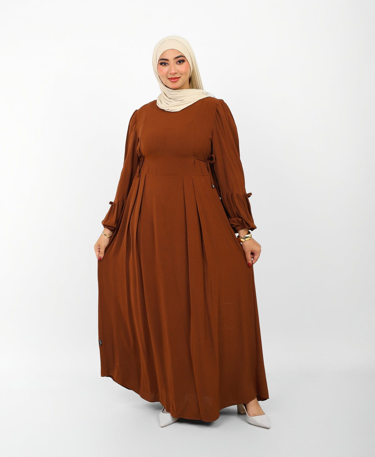 Robe Aryam Longue avec Taille Ajustable