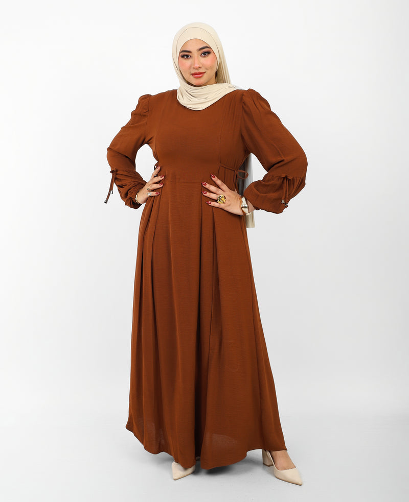 Robe Aryam Longue avec Taille Ajustable