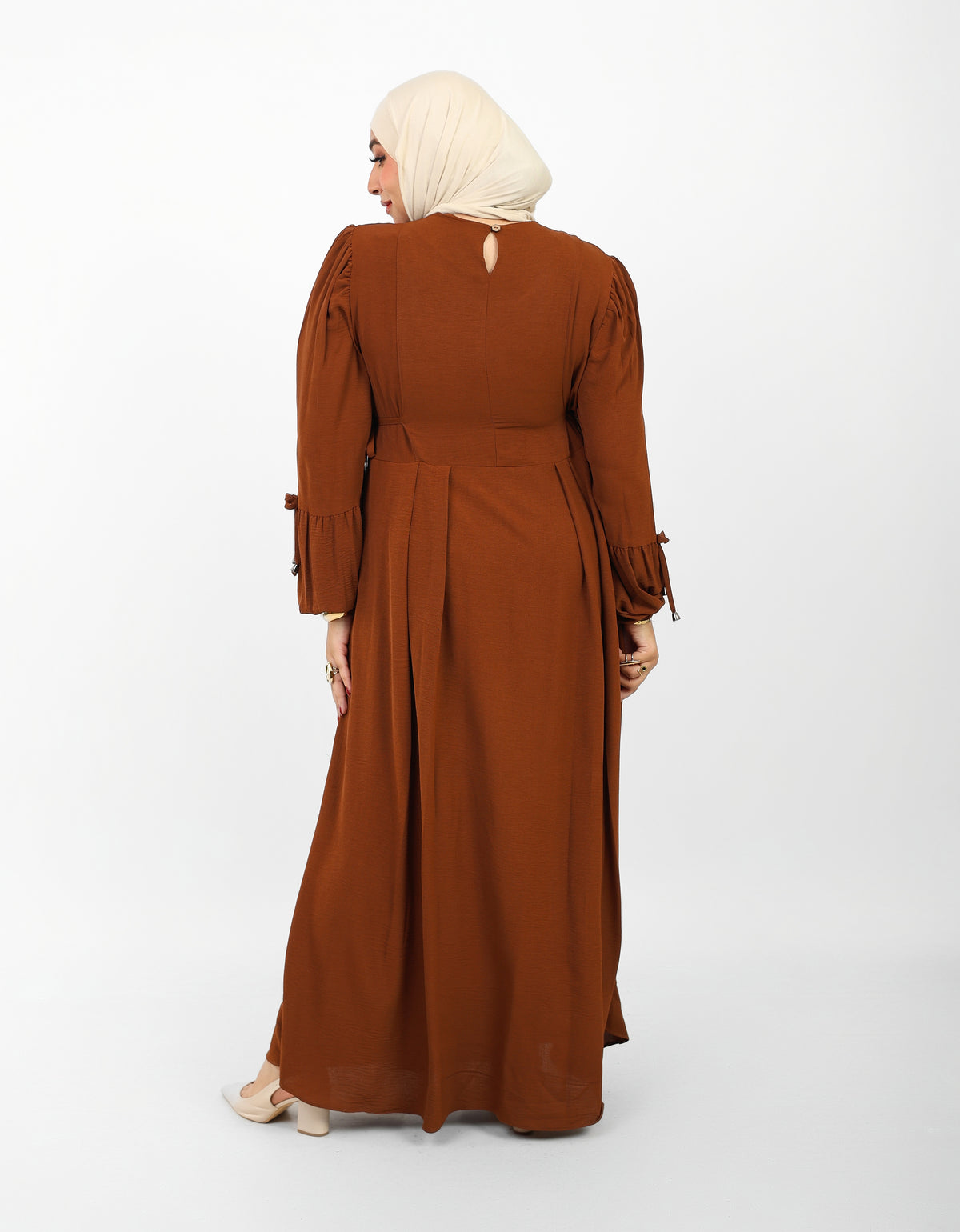 Robe Aryam Longue avec Taille Ajustable