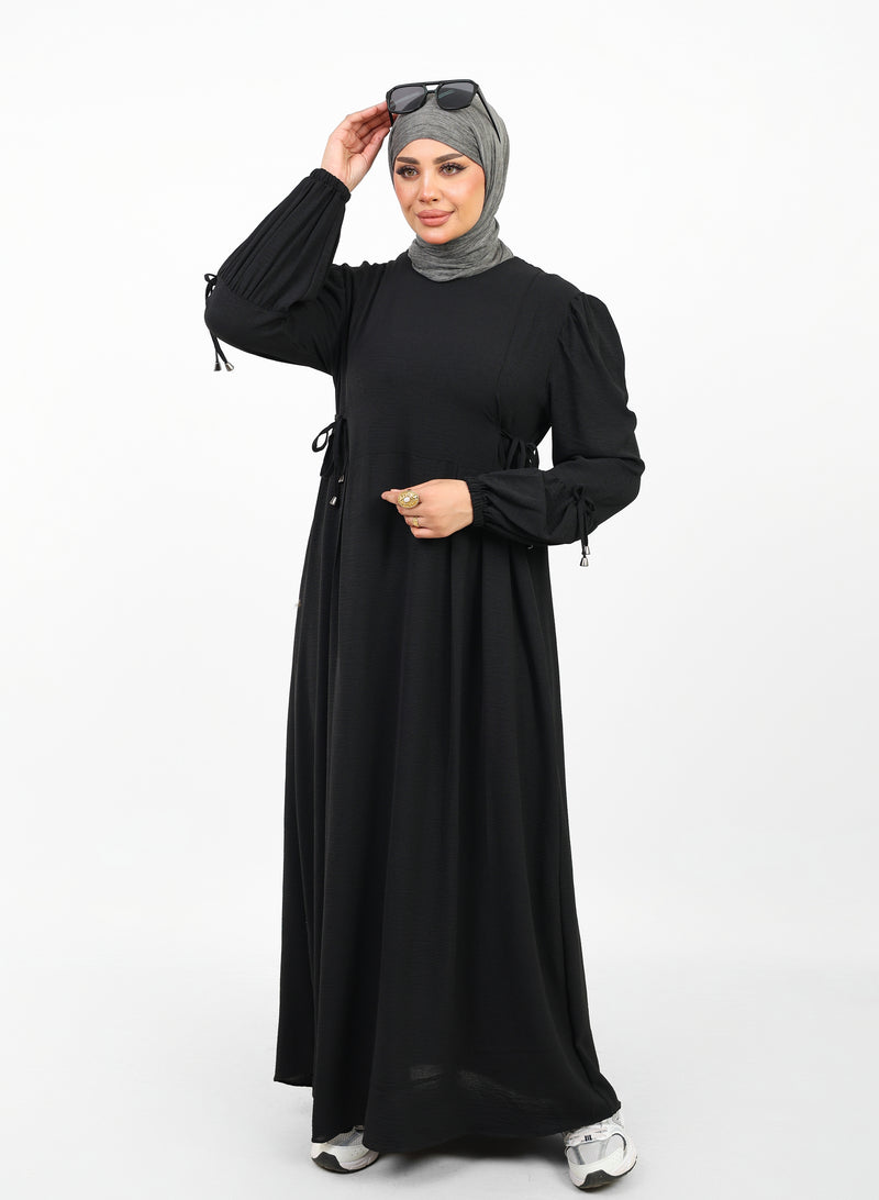 Robe Aryam Longue avec Taille Ajustable