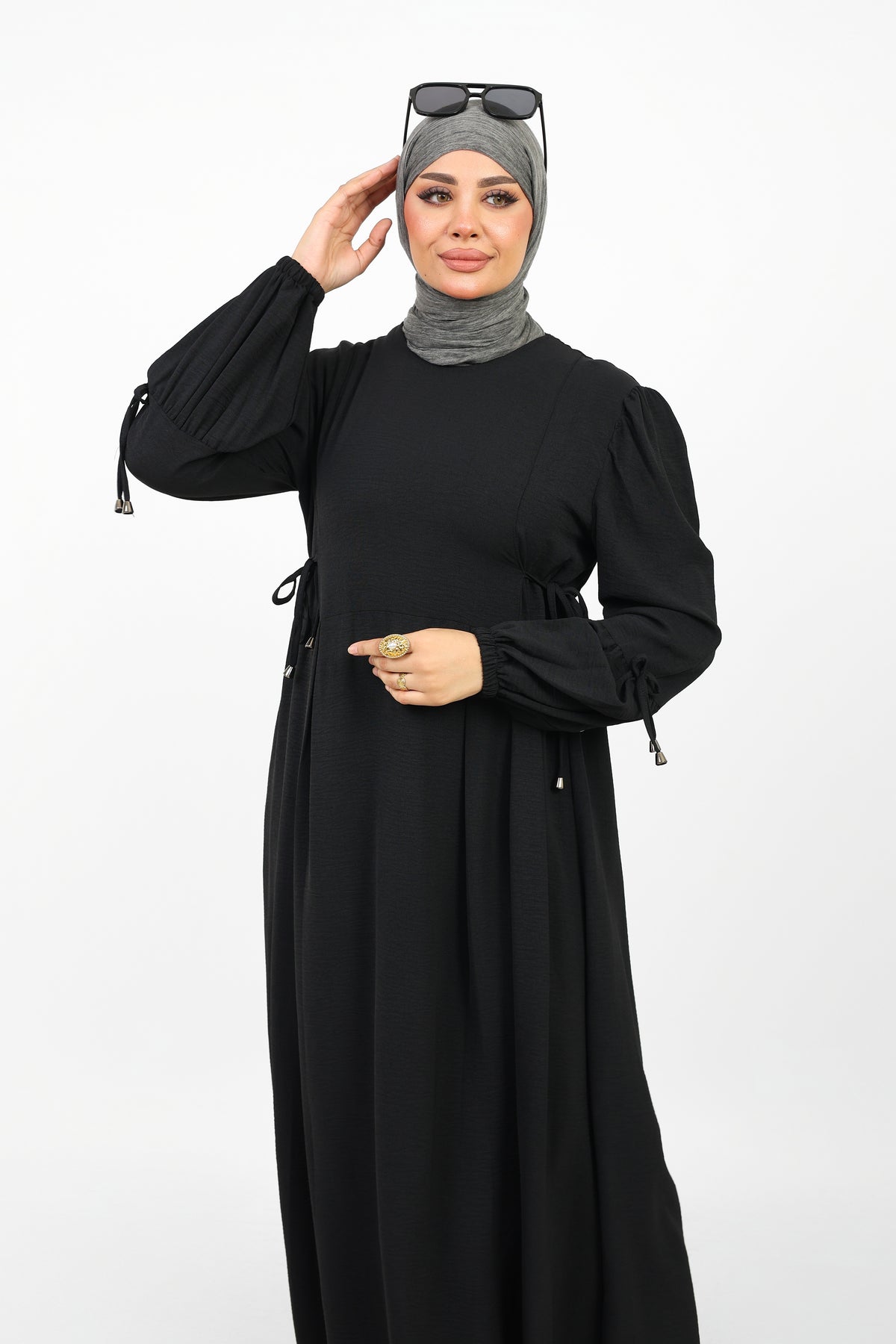 Robe Aryam Longue avec Taille Ajustable