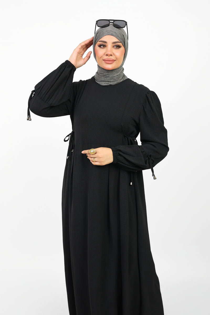 Robe Aryam Longue avec Taille Ajustable