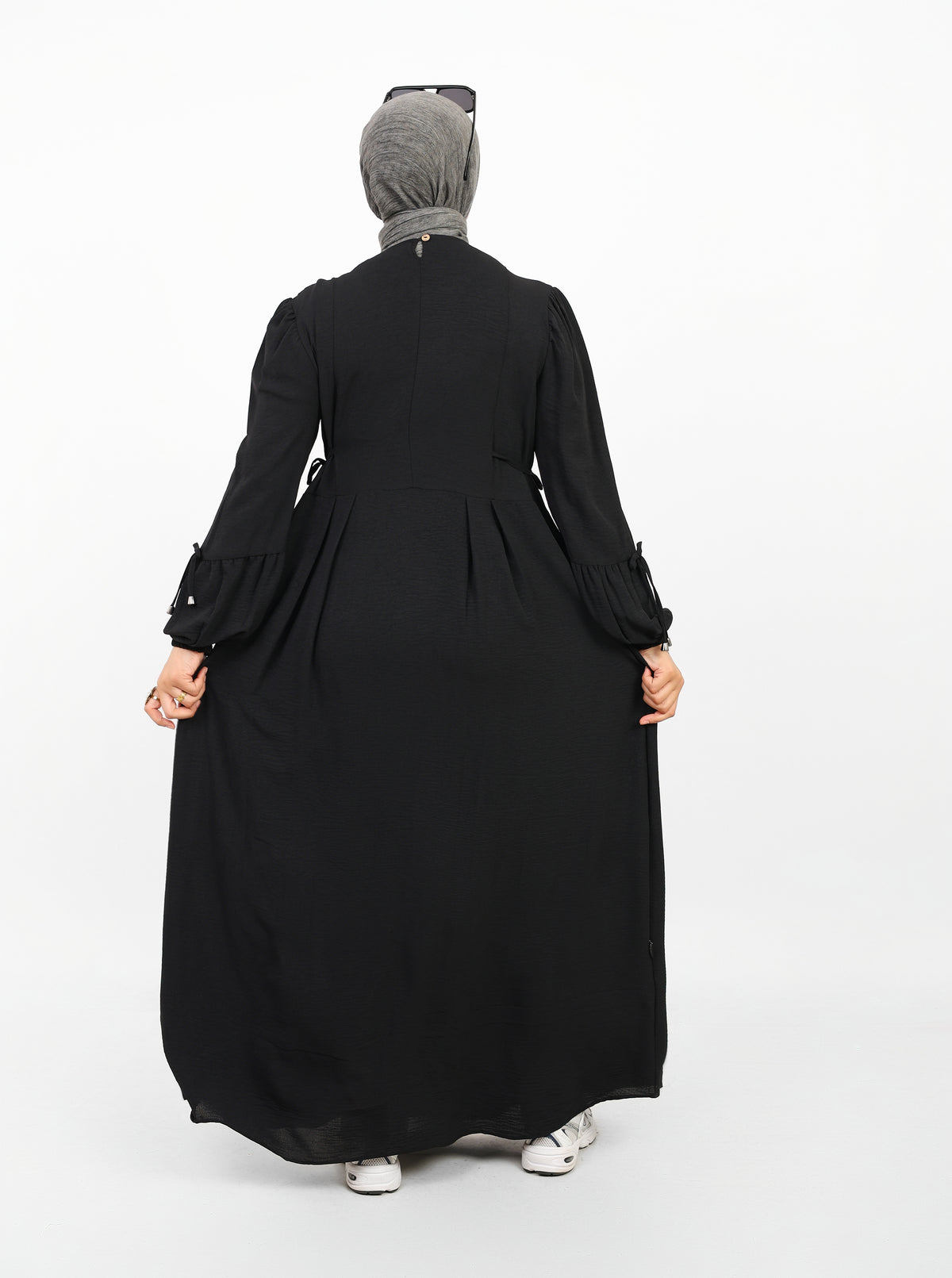 Robe Aryam Longue avec Taille Ajustable