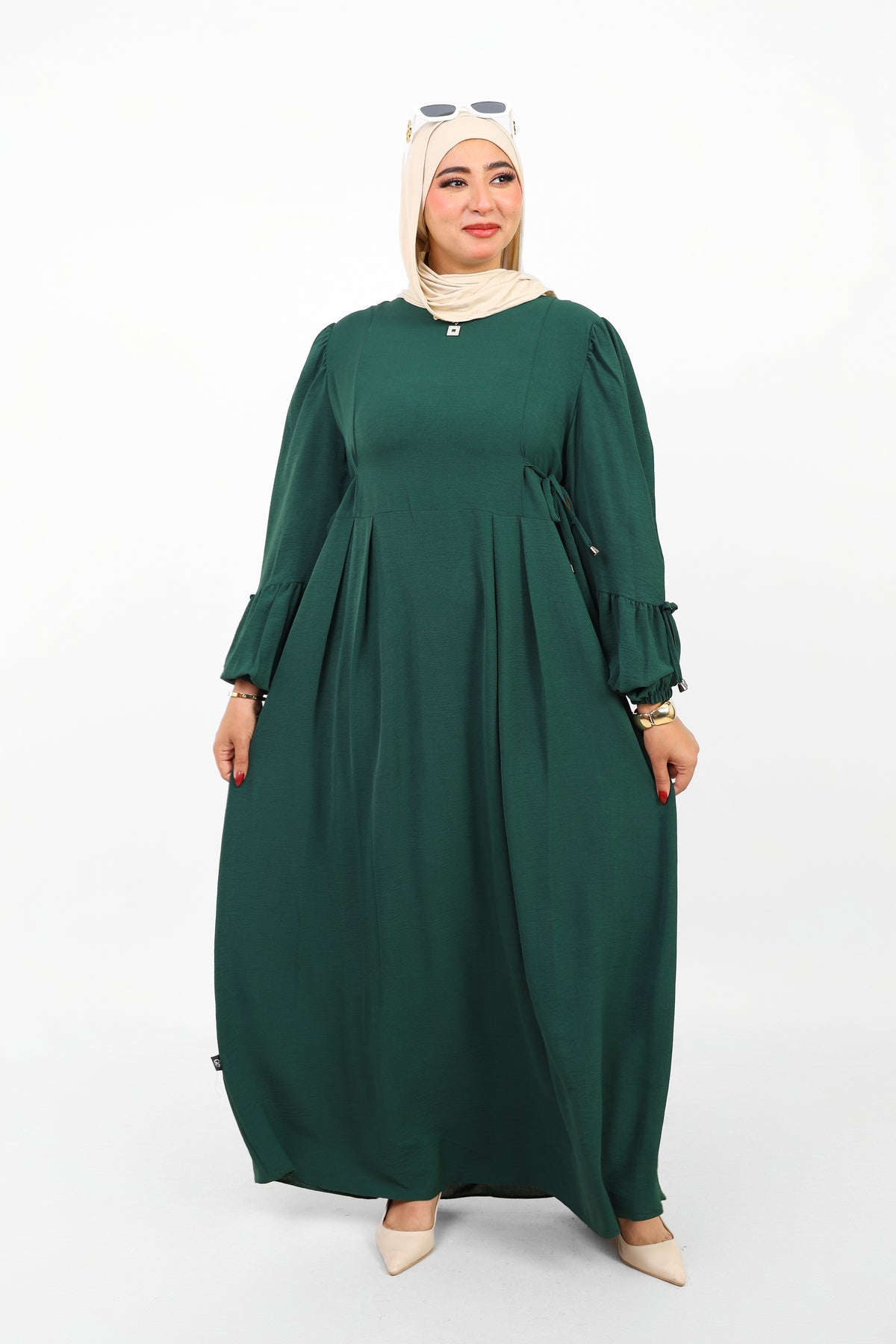 Robe Aryam Longue avec Taille Ajustable