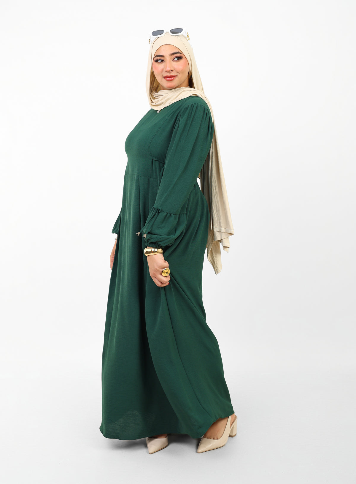 Robe Aryam Longue avec Taille Ajustable
