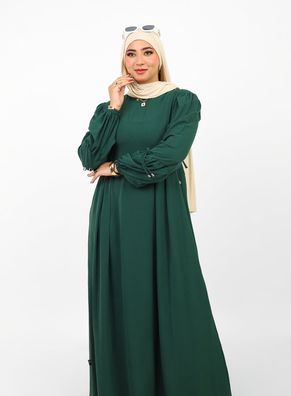 Robe Aryam Longue avec Taille Ajustable